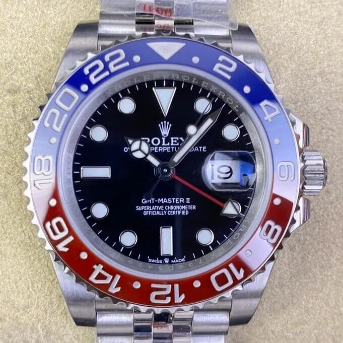 Rolex GMT Master II M126710BLRO-0001 Watch APF Factory Unique 2109