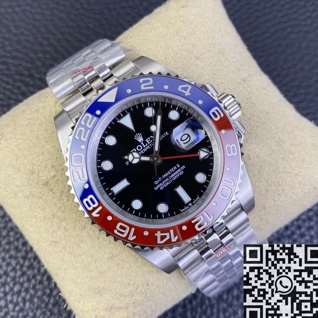 Rolex GMT Master II M126710BLRO-0001 Watch APF Factory Unique 2109