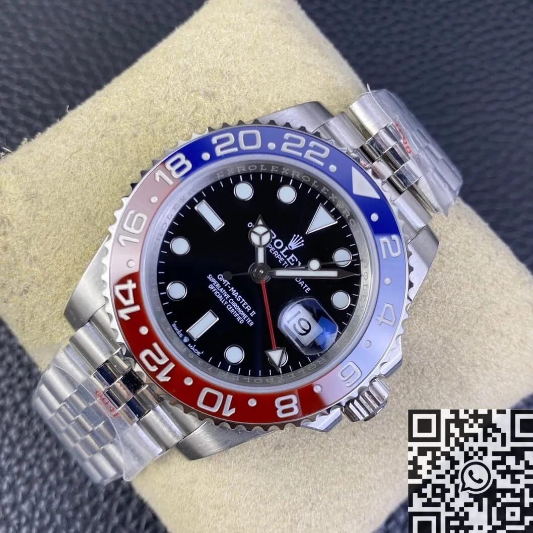 Rolex GMT Master II M126710BLRO-0001 Watch APF Factory Unique 2109