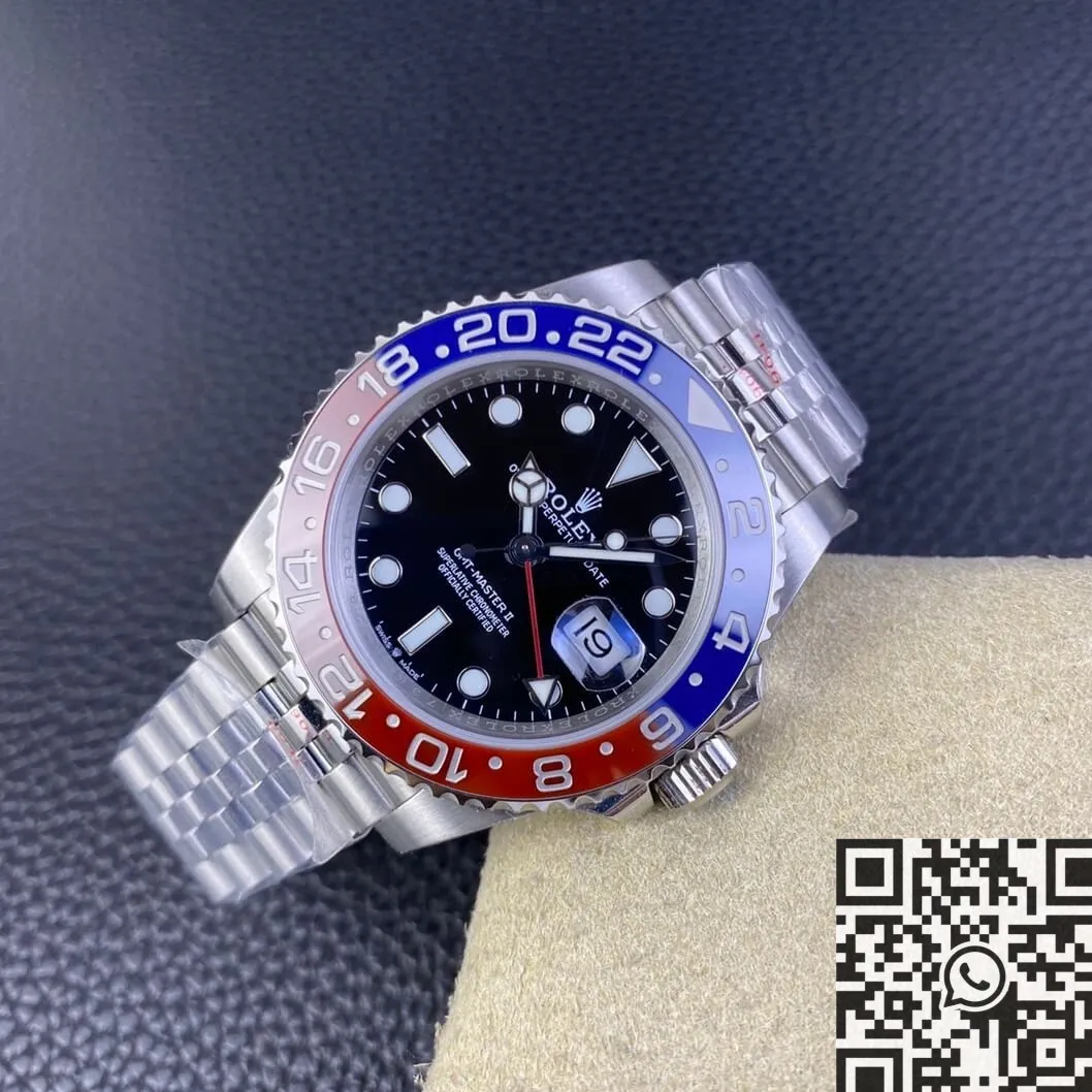 Rolex GMT Master II M126710BLRO-0001 Watch APF Factory Unique 2109