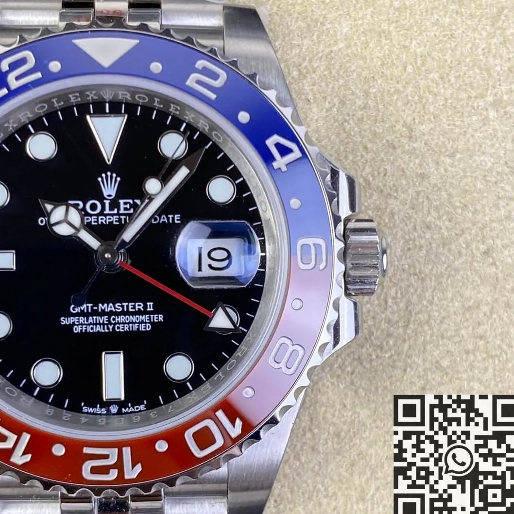 Rolex GMT Master II M126710BLRO-0001 Watch APF Factory Unique 2109