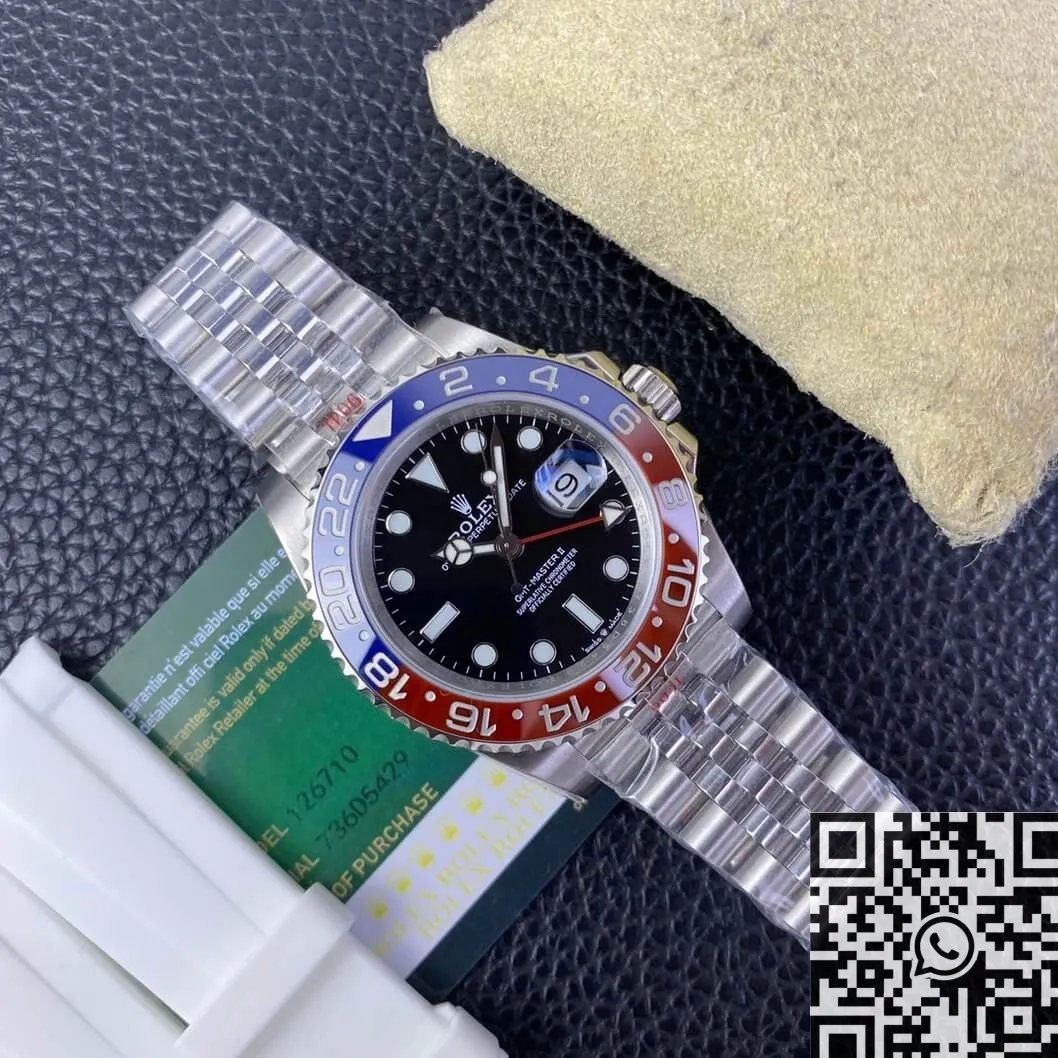 Rolex GMT Master II M126710BLRO-0001 Watch APF Factory Unique 2109