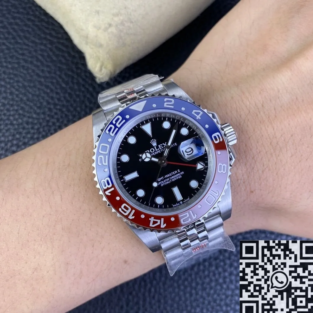 Rolex GMT Master II M126710BLRO-0001 Watch APF Factory Unique 2109