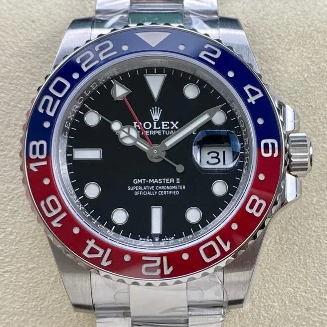 Practical Rolex GMT Master II M126710BLRO-0002 Pepsi V3 Watch ARF Factory 2159