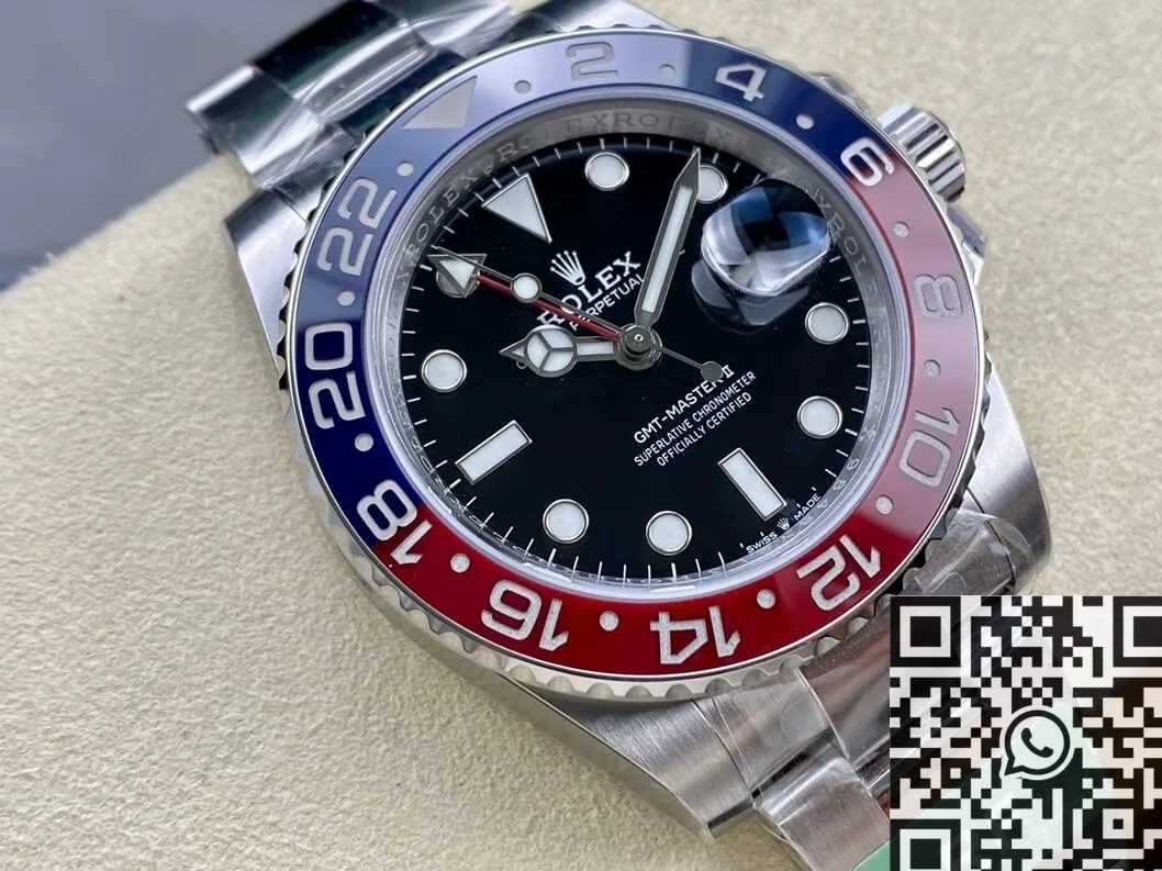 Practical Rolex GMT Master II M126710BLRO-0002 Pepsi V3 Watch ARF Factory 2159