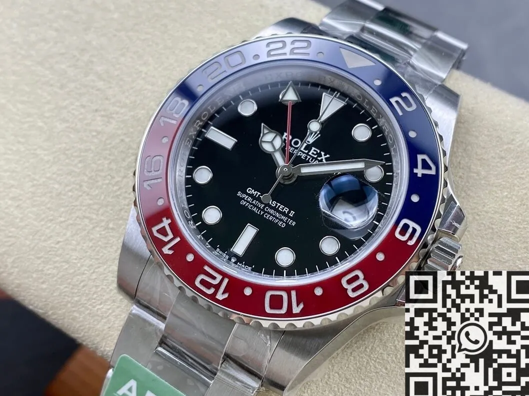 Practical Rolex GMT Master II M126710BLRO-0002 Pepsi V3 Watch ARF Factory 2159