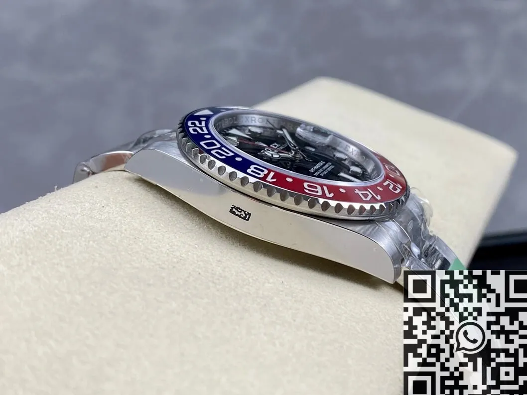 Practical Rolex GMT Master II M126710BLRO-0002 Pepsi V3 Watch ARF Factory 2159