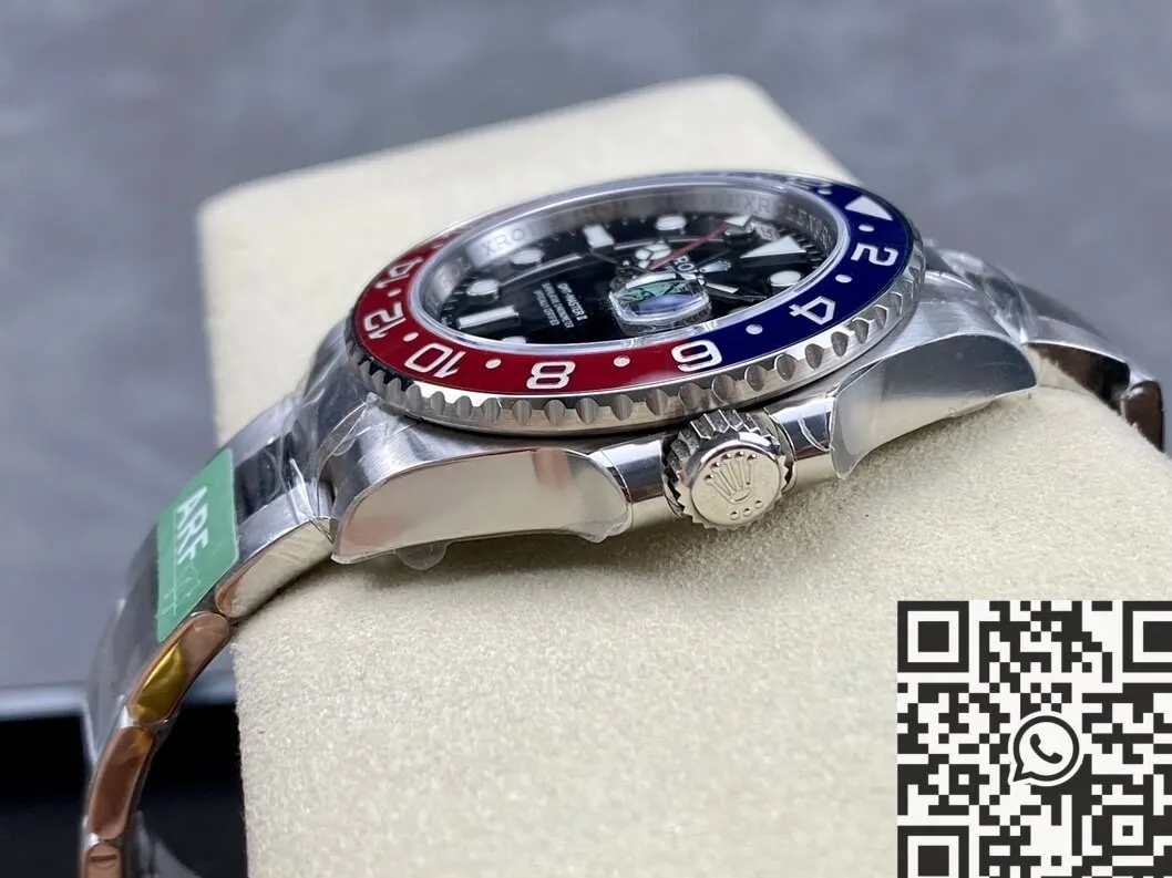 Practical Rolex GMT Master II M126710BLRO-0002 Pepsi V3 Watch ARF Factory 2159