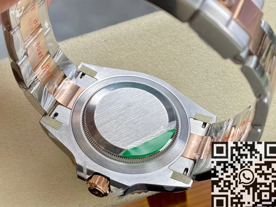Breathable Rolex GMT Master II M126711CHNR-0002 Rose Gold Watch ARF Factory 2161