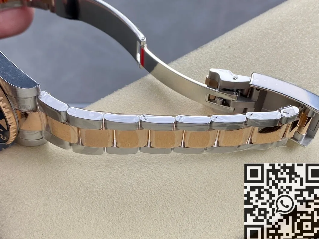 Breathable Rolex GMT Master II M126711CHNR-0002 Rose Gold Watch ARF Factory 2161