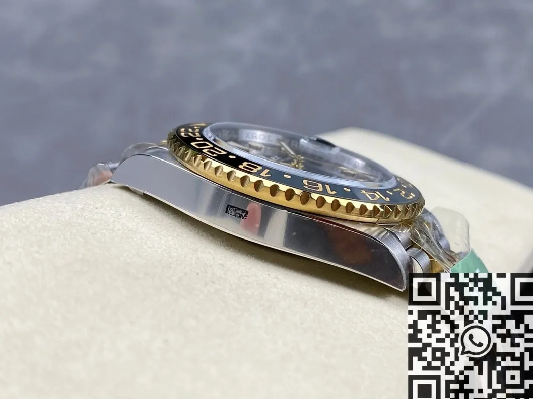 Rolex GMT Master II M126713GRNR-0001 Gold Watch ARF Factory Practical 2160