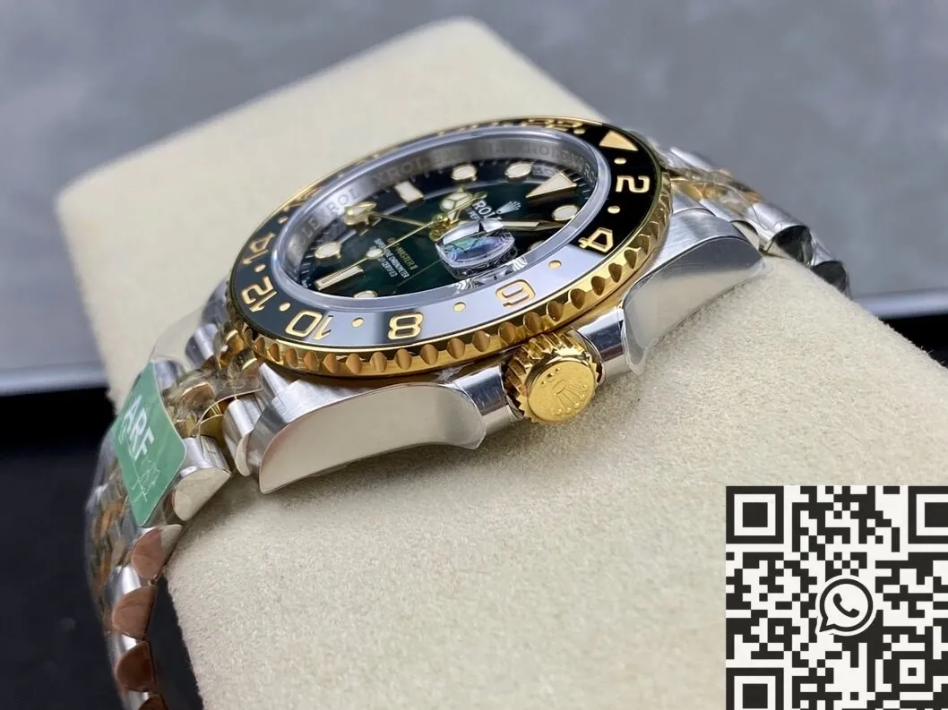 Rolex GMT Master II M126713GRNR-0001 Gold Watch ARF Factory Practical 2160