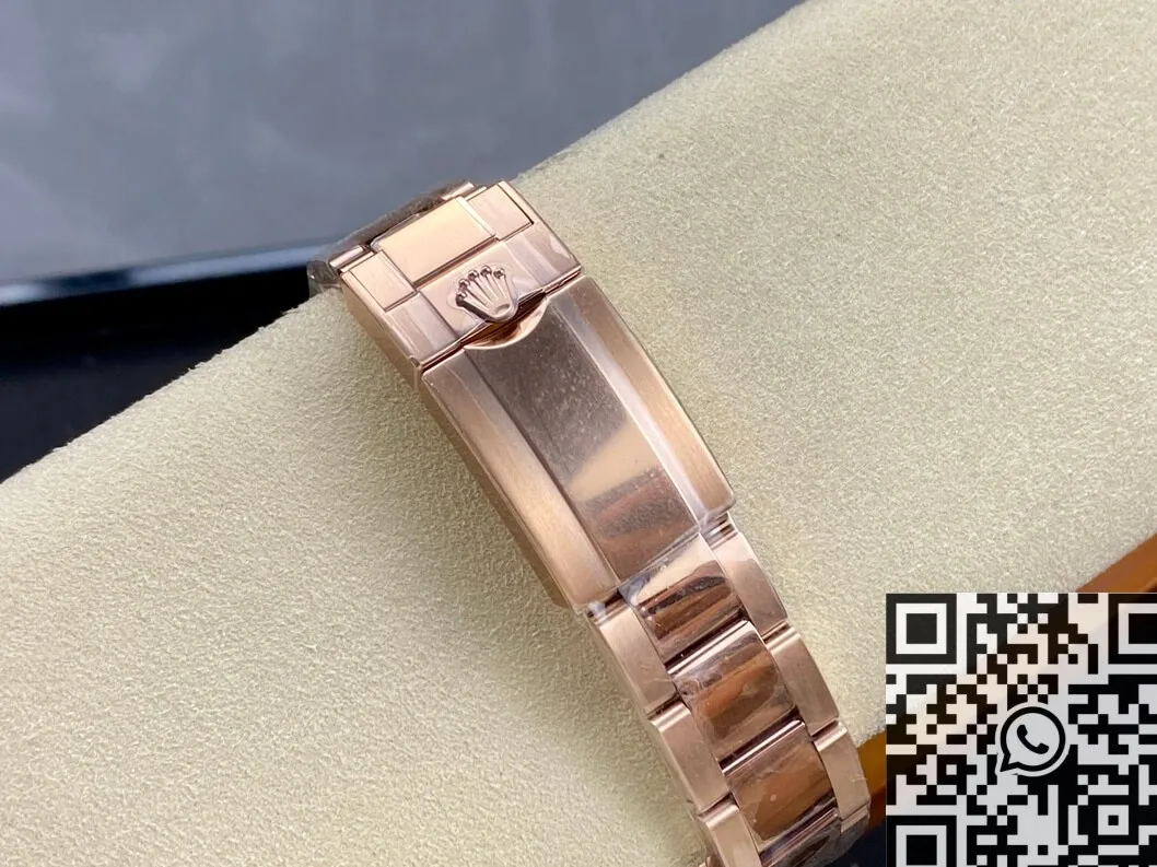 TopPick Rolex GMT Master II M126715CHNR-0001 Rose Gold Watch ARF Factory 2162