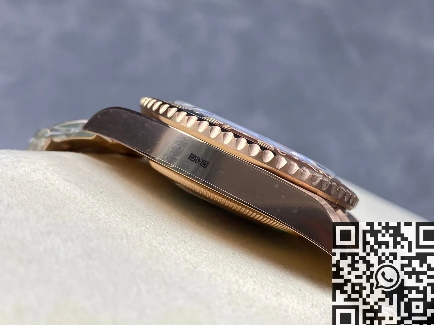 Rolex GMT Master II M126715CHNR-0002 Rose Gold Watch 3285 Automatic Movement ARF Factory Supportive 2164