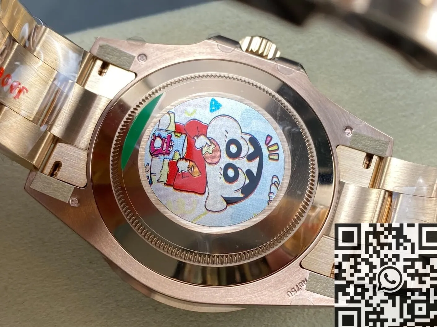 Rolex GMT Master II M126715CHNR-0002 Rose Gold Watch 3285 Automatic Movement ARF Factory Supportive 2164