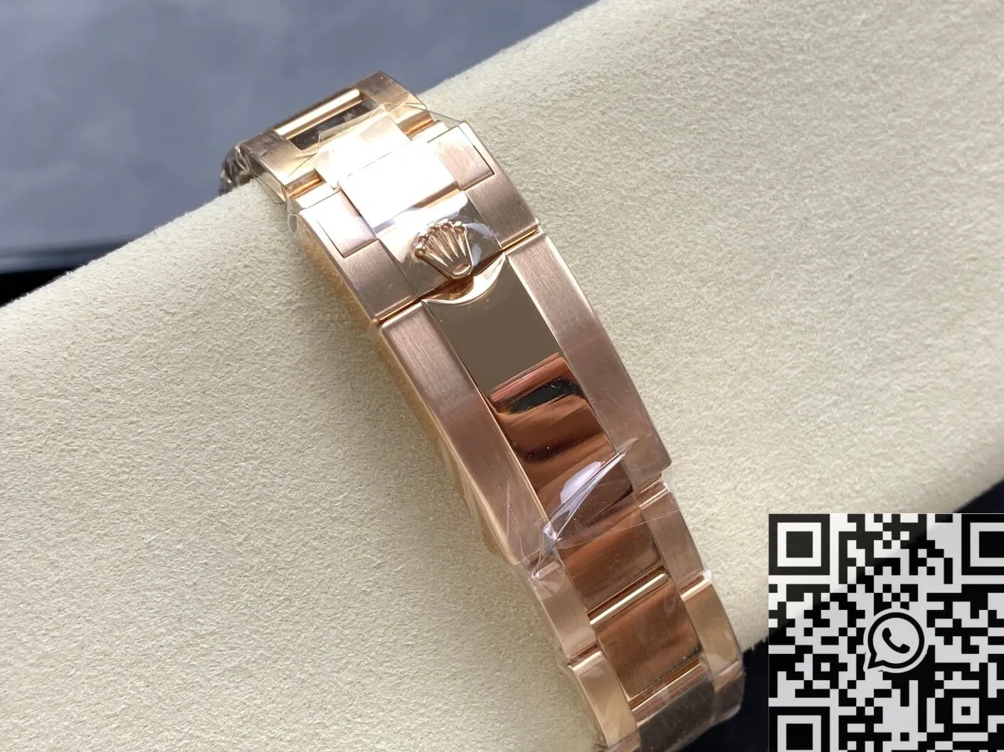 Rolex GMT Master II M126715CHNR-0002 Rose Gold Watch 3285 Automatic Movement ARF Factory Supportive 2164