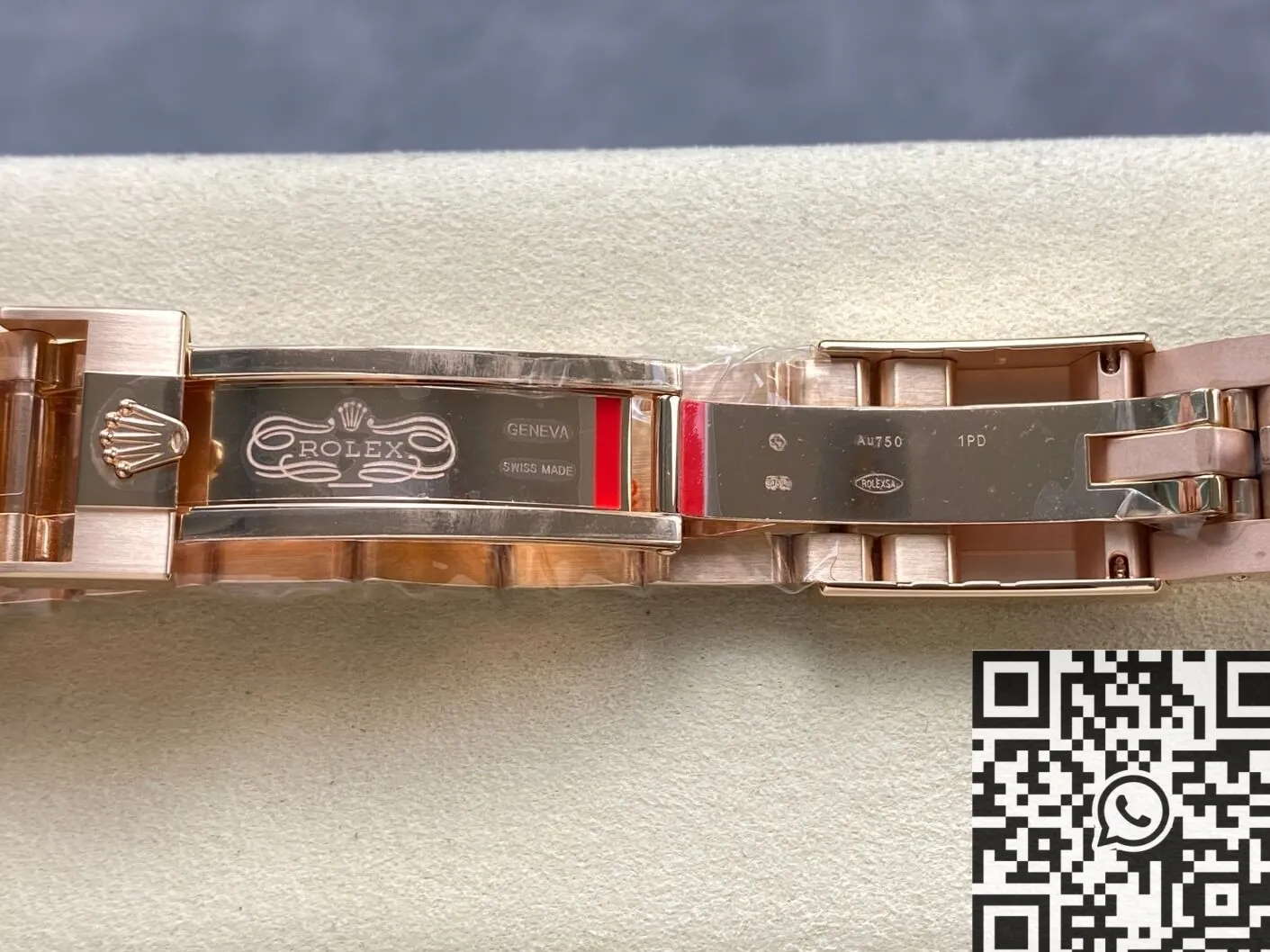 Rolex GMT Master II M126715CHNR-0002 Rose Gold Watch 3285 Automatic Movement ARF Factory Supportive 2164
