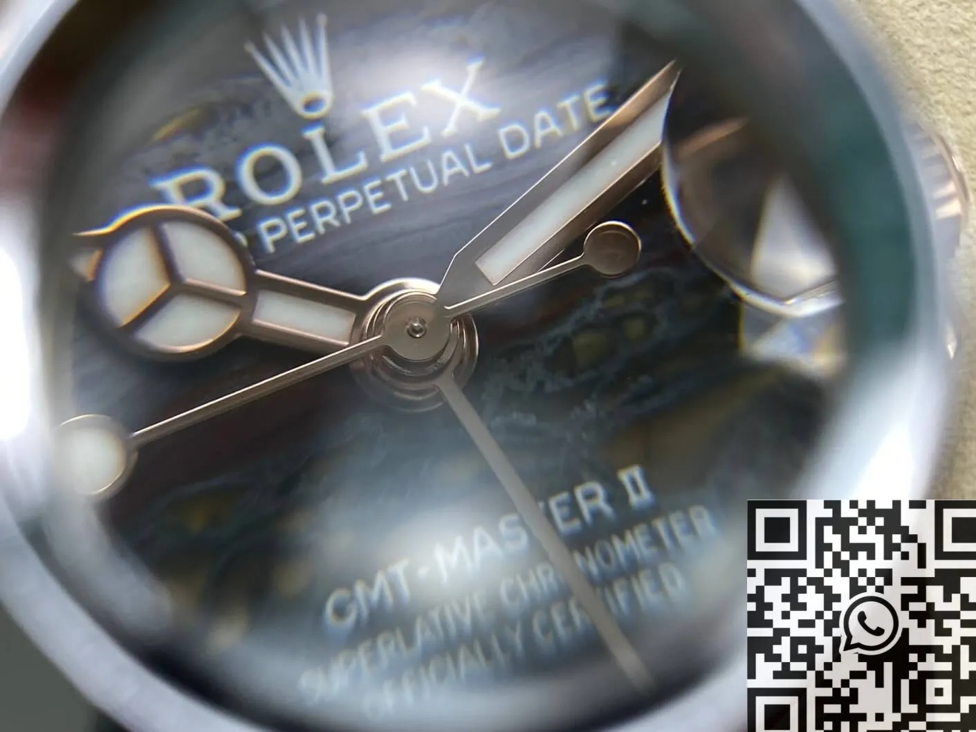 Rolex GMT Master II M126715CHNR-0002 Rose Gold Watch 3285 Automatic Movement ARF Factory Supportive 2164