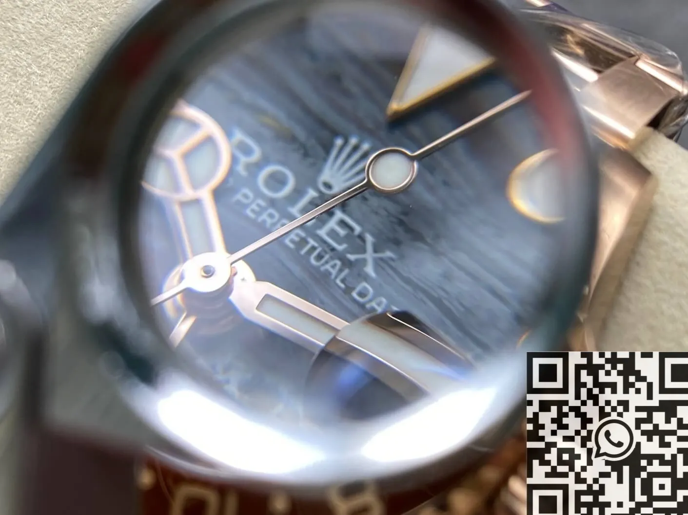 Rolex GMT Master II M126715CHNR-0002 Rose Gold Watch 3285 Automatic Movement ARF Factory Supportive 2164
