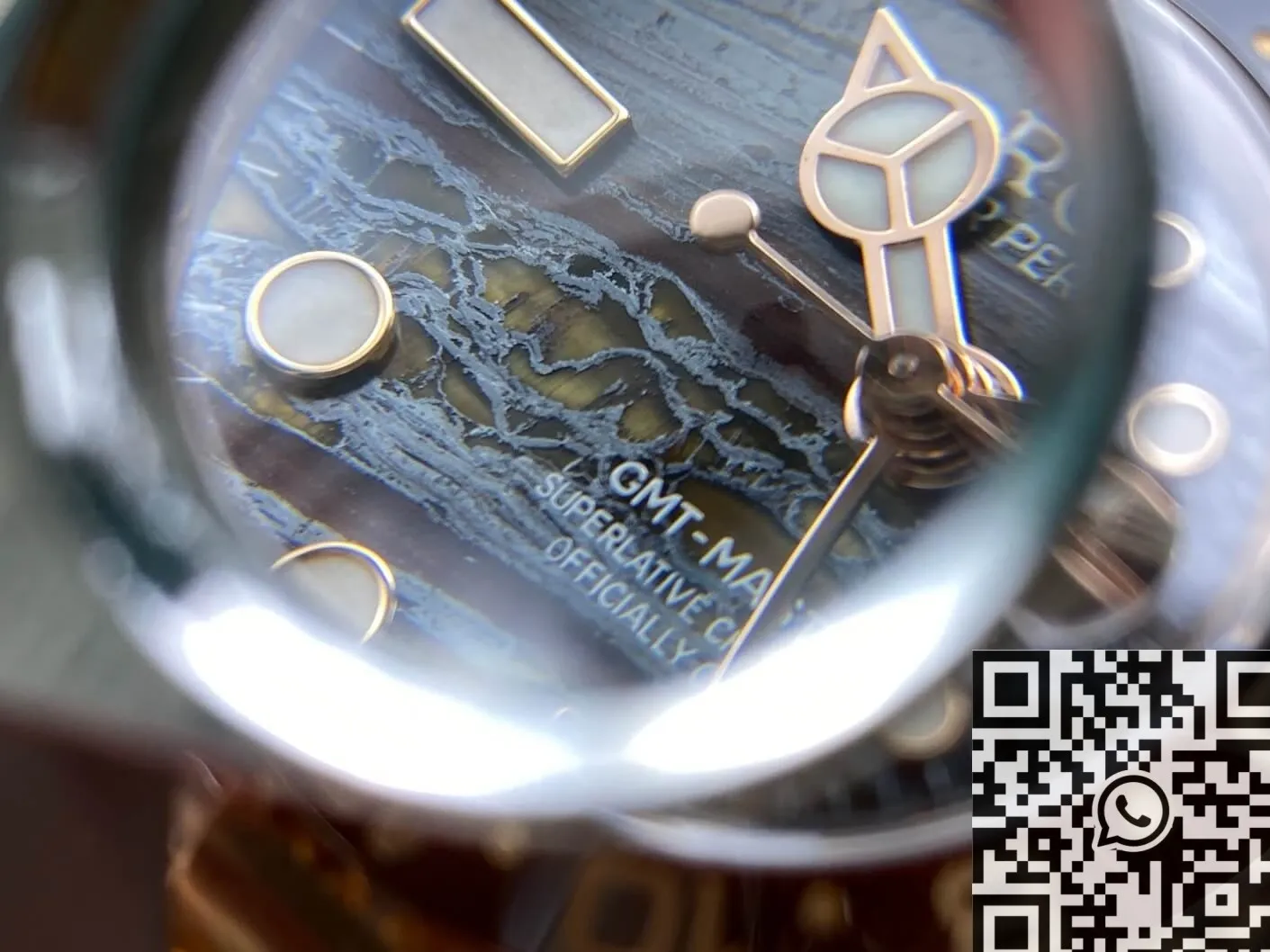 Rolex GMT Master II M126715CHNR-0002 Rose Gold Watch 3285 Automatic Movement ARF Factory Supportive 2164
