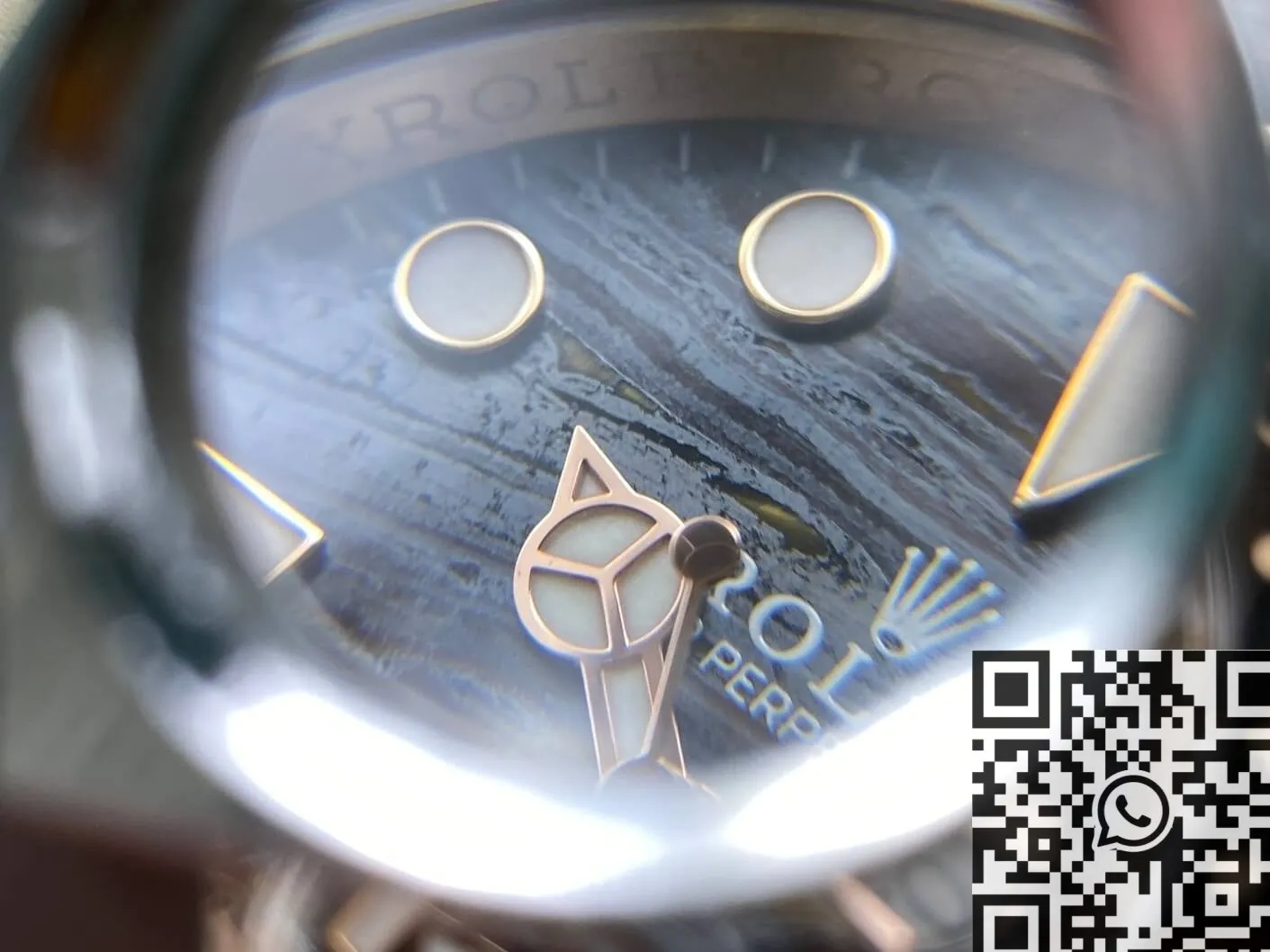 Rolex GMT Master II M126715CHNR-0002 Rose Gold Watch 3285 Automatic Movement ARF Factory Supportive 2164