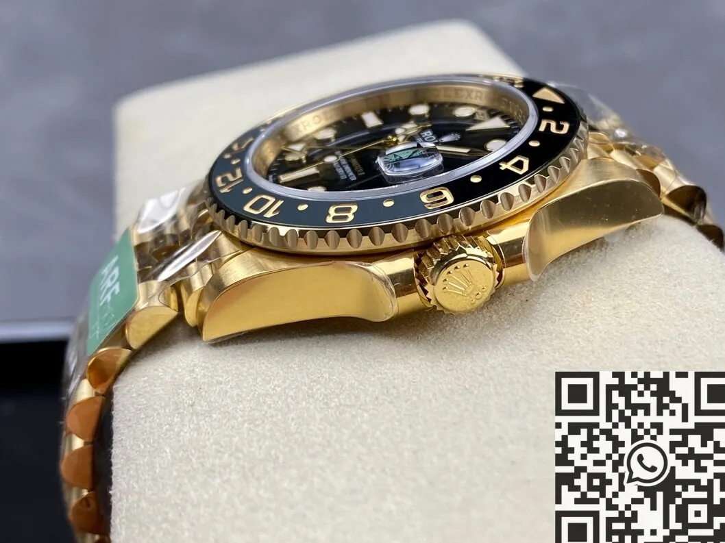 Rolex GMT Master II M126718GRNR-0001 Gold Watch ARF Factory WaterResistant 2163