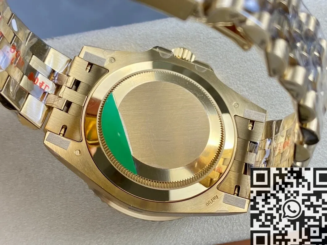 Rolex GMT Master II M126718GRNR-0001 Gold Watch ARF Factory WaterResistant 2163
