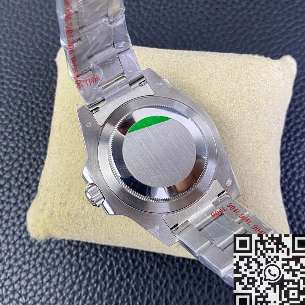 Rolex GMT Master II M126719BLRO-0002 Silver Gray Dial Watch APF Factory TravelReady 2108