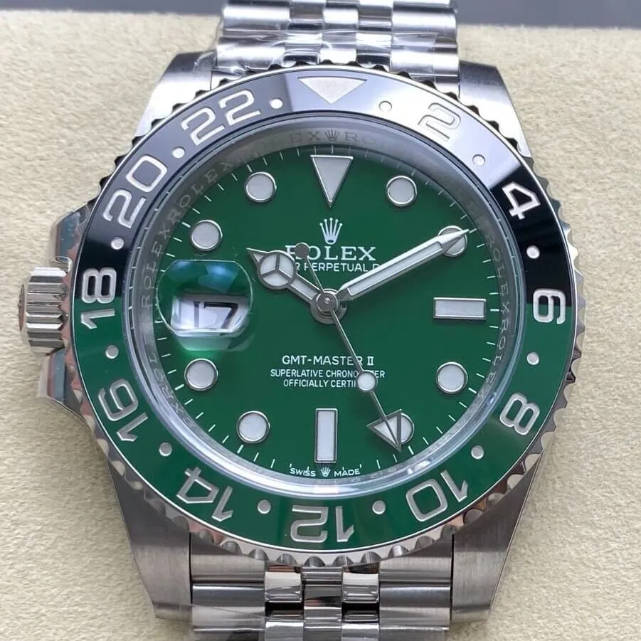 Rolex GMT Master II M126720VTNR-0001 Five-bead Watchband ARF Factory Reliable 2165