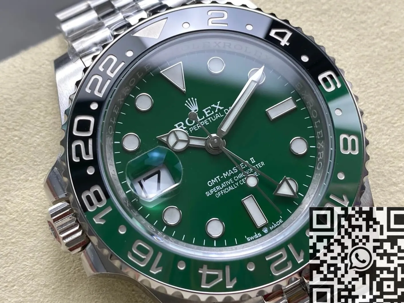 Rolex GMT Master II M126720VTNR-0001 Five-bead Watchband ARF Factory Reliable 2165