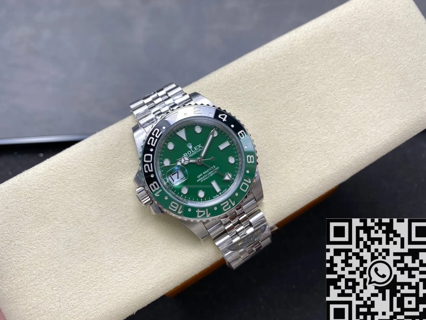 Rolex GMT Master II M126720VTNR-0001 Five-bead Watchband ARF Factory Reliable 2165
