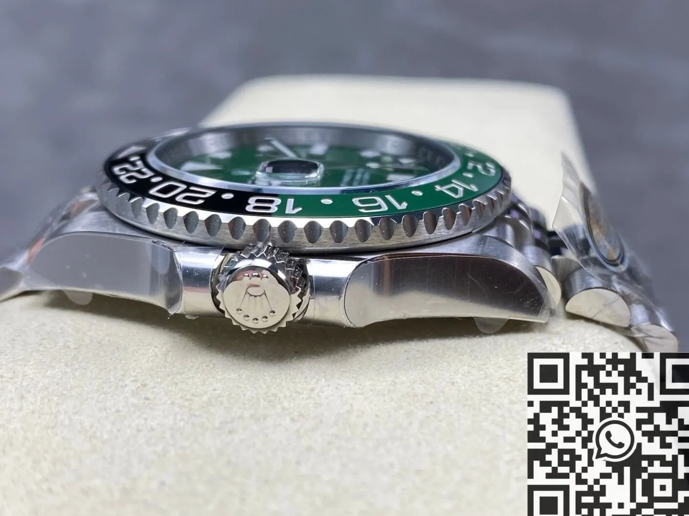 Rolex GMT Master II M126720VTNR-0001 Five-bead Watchband ARF Factory Reliable 2165