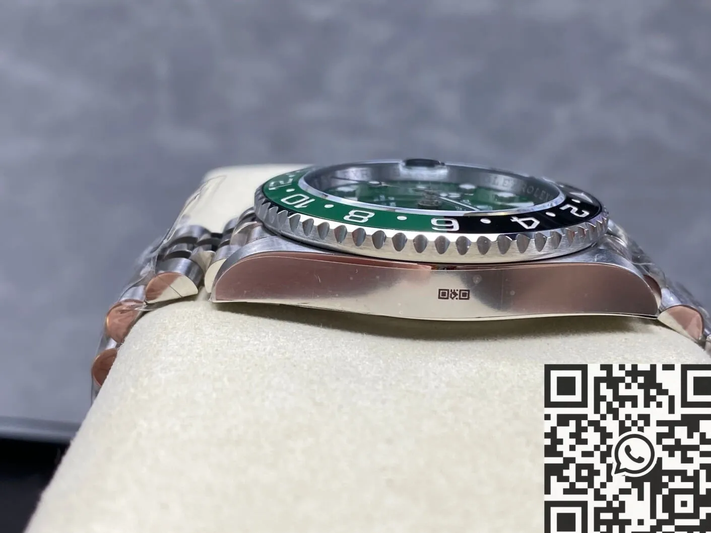 Rolex GMT Master II M126720VTNR-0001 Five-bead Watchband ARF Factory Reliable 2165