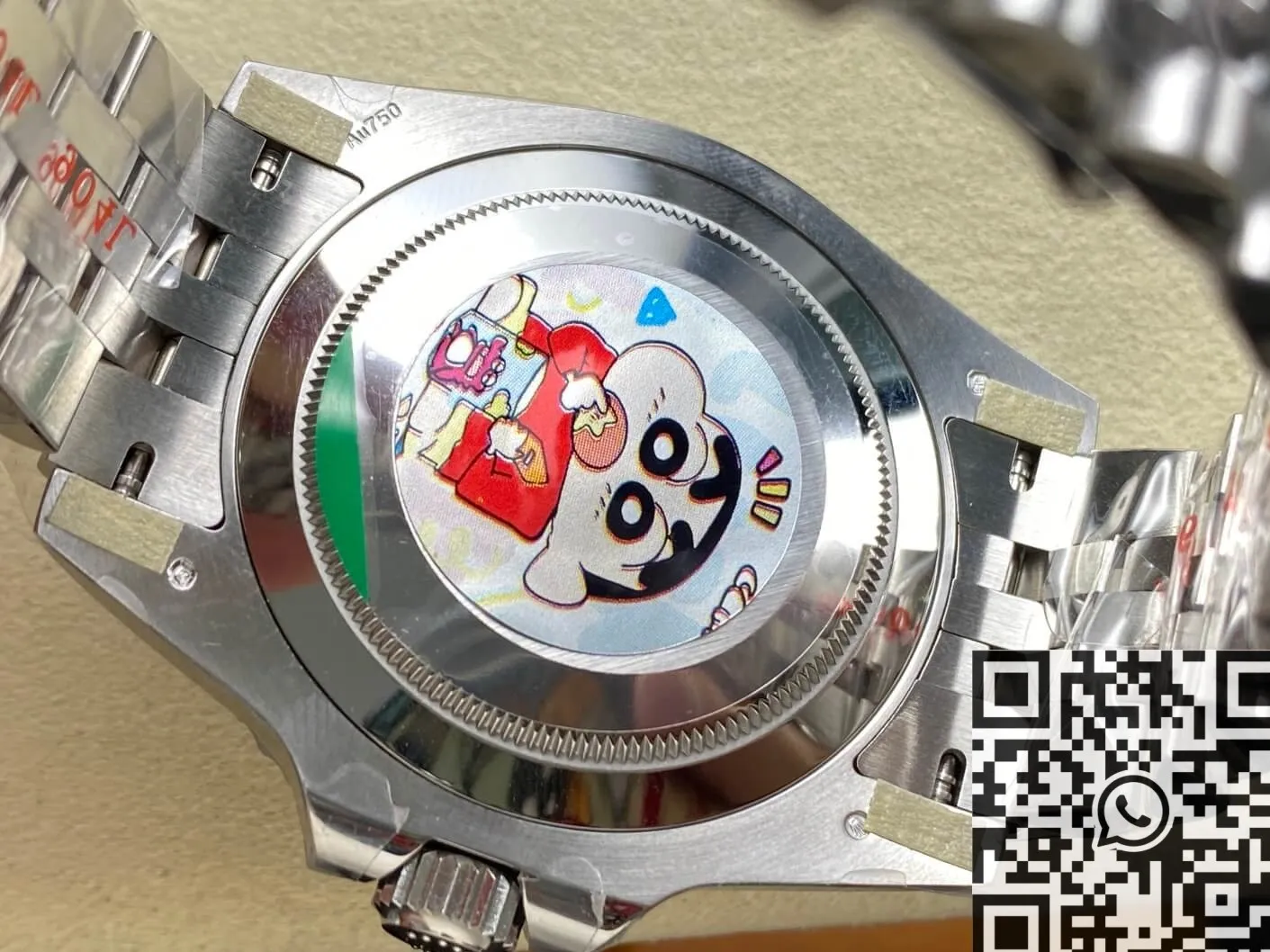 Rolex GMT Master II M126720VTNR-0001 Five-bead Watchband ARF Factory Reliable 2165