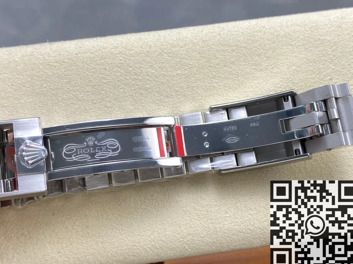 Rolex GMT Master II M126720VTNR-0001 Five-bead Watchband ARF Factory Reliable 2165