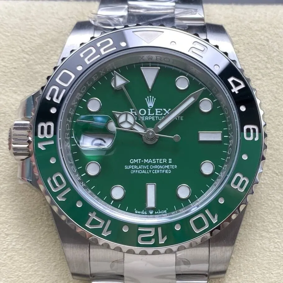 Rolex GMT Master II M126720VTNR-0001 Sprite Bezel 3285 ARF Factory Cozy 2166