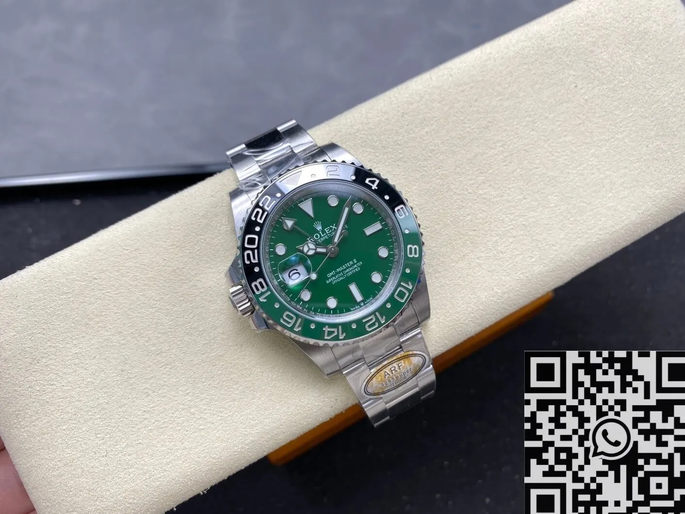 Rolex GMT Master II M126720VTNR-0001 Sprite Bezel 3285 ARF Factory Cozy 2166