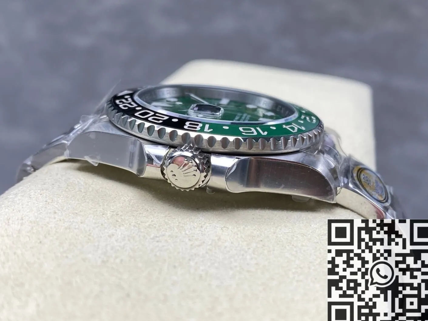 Rolex GMT Master II M126720VTNR-0001 Sprite Bezel 3285 ARF Factory Cozy 2166