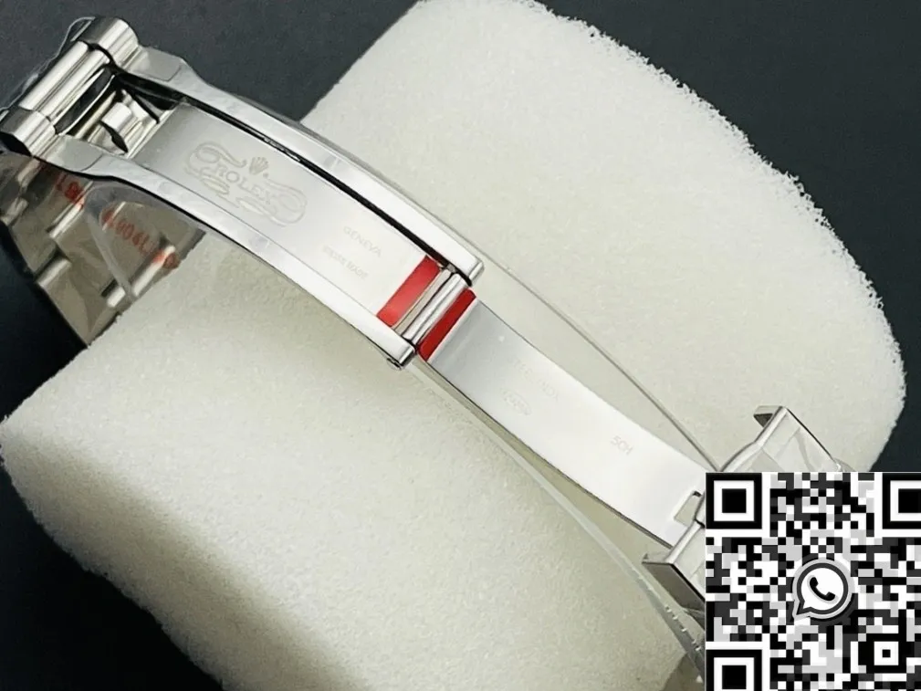 Rolex Oyster Perpetual M124300-0001 Silver Dial Size 41mm Watch EW Factory UrbanChic 2808