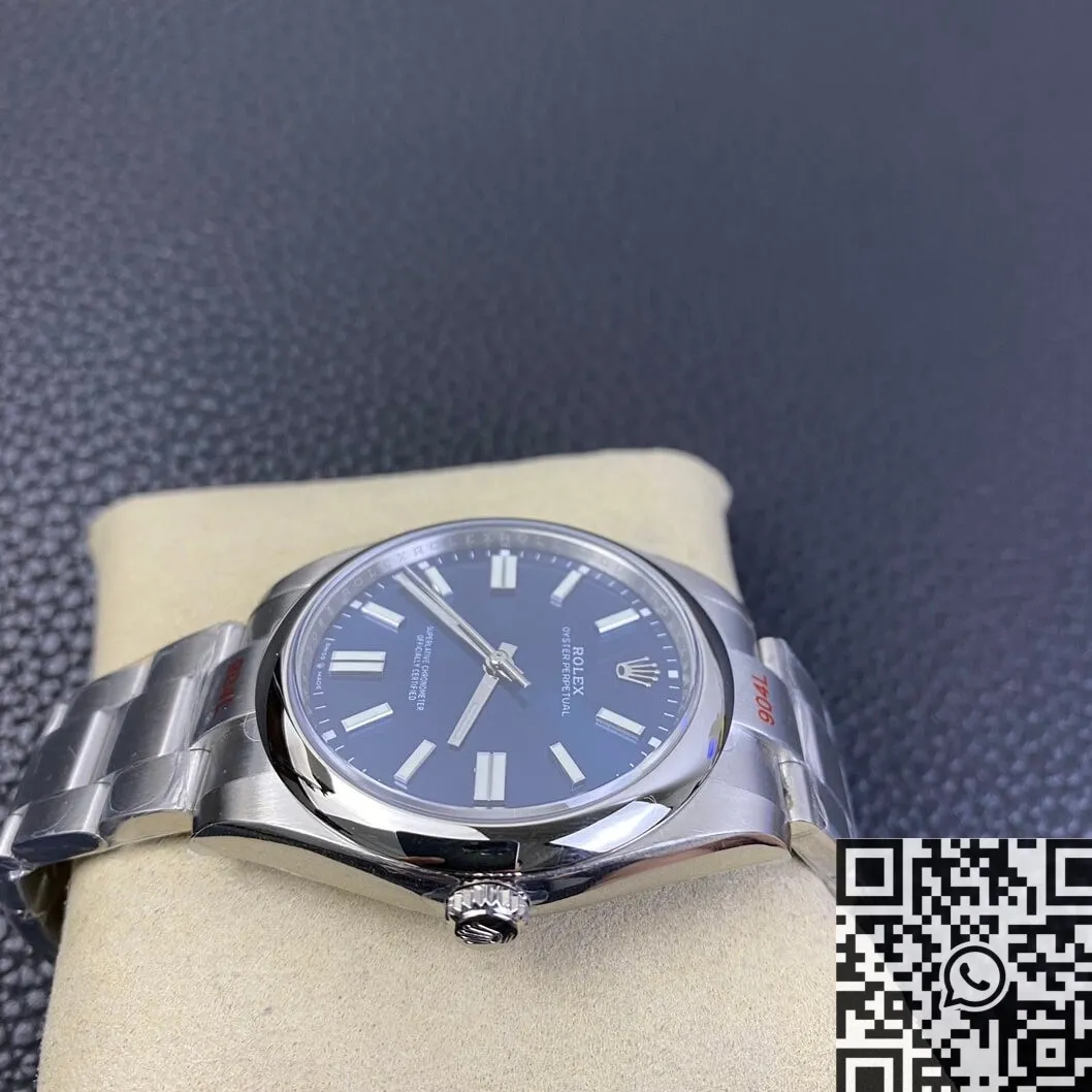 OdorResistant Rolex Oyster Perpetual M124300-0003 Blue Dial Size 41mm Watch EW Factory 2809