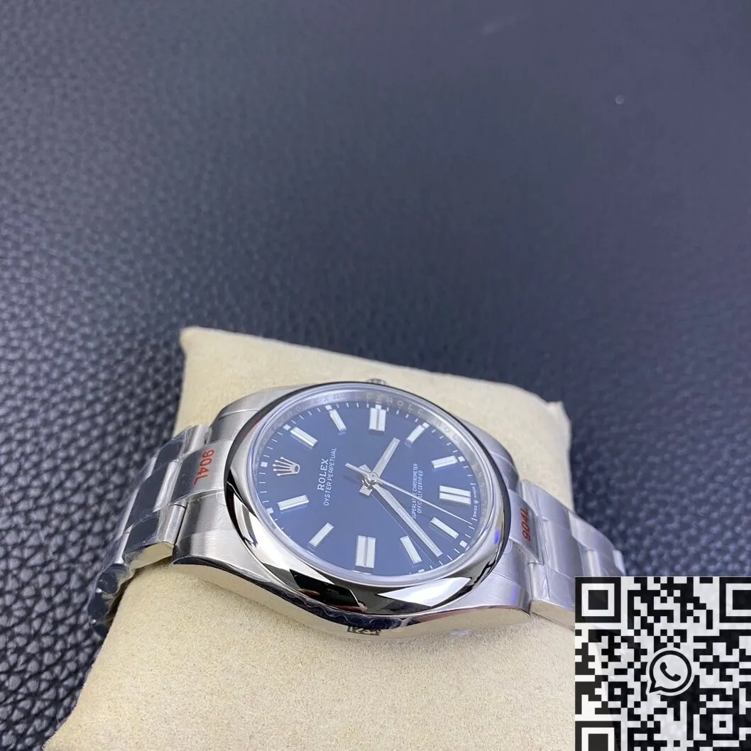 OdorResistant Rolex Oyster Perpetual M124300-0003 Blue Dial Size 41mm Watch EW Factory 2809