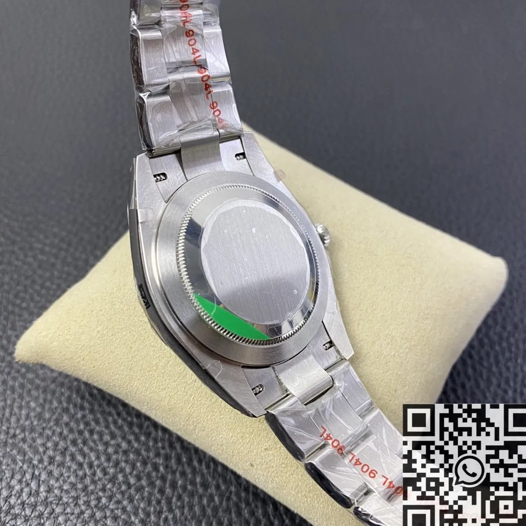 Rolex Oyster Perpetual M124300-0004 Yellow Dial Size 41mm Watch EW Factory Bold 2810