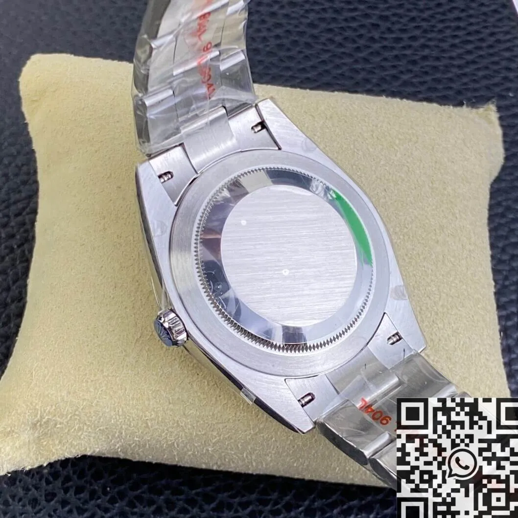 Rolex Oyster Perpetual M124300-0005 Green Dial Size 41mm Watch EW Factory Sustainable 2811