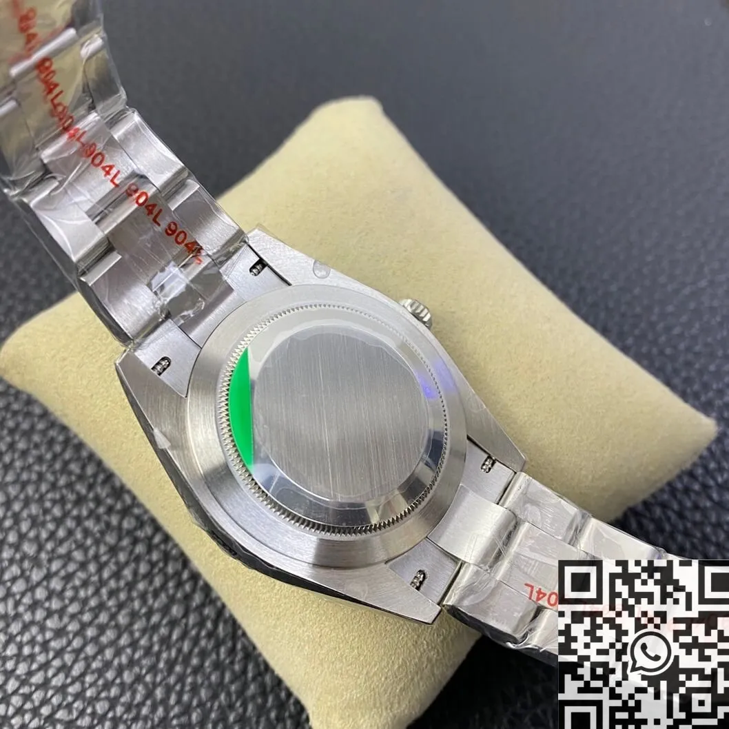 Casual Rolex Oyster Perpetual M124300-0007 Coral Red Dial Size 41mm Watch EW Factory 2814