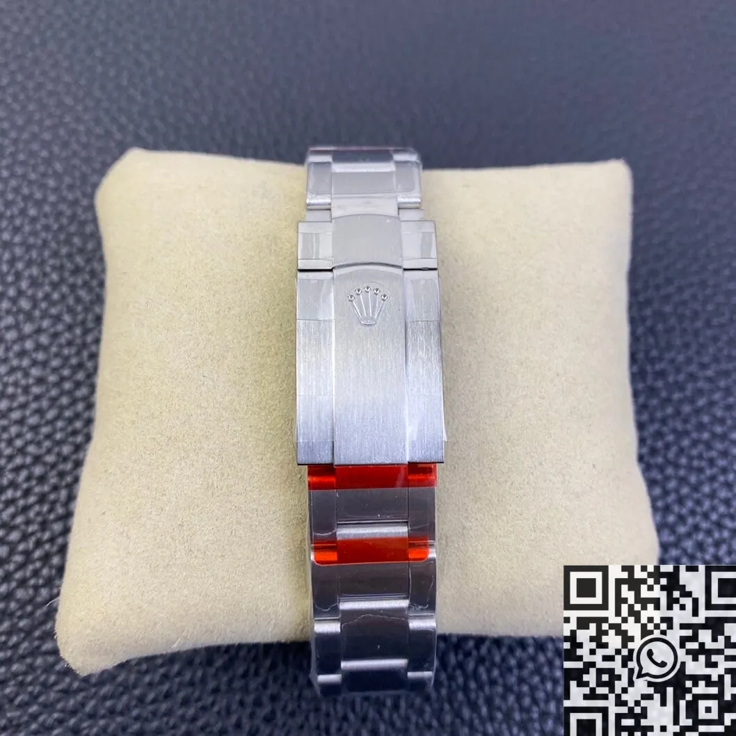 Casual Rolex Oyster Perpetual M124300-0007 Coral Red Dial Size 41mm Watch EW Factory 2814