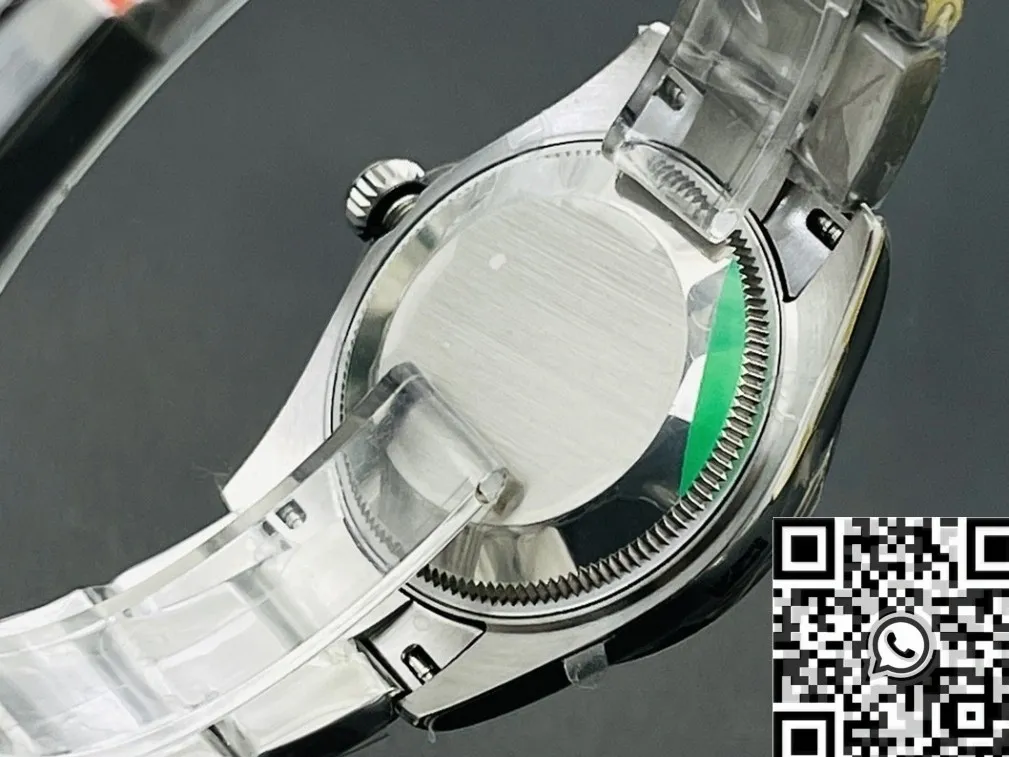 Rolex Oyster Perpetual M126000-0002 Black Dial Size 36mm Watch EW Factory Contemporary 2817