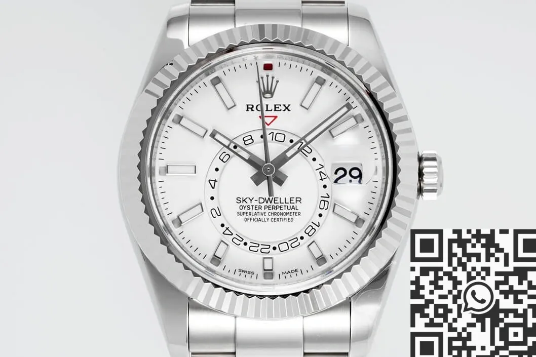 BestValue Rolex Sky Dweller M326934-0001 White Dial Watch ZF Factory 2299