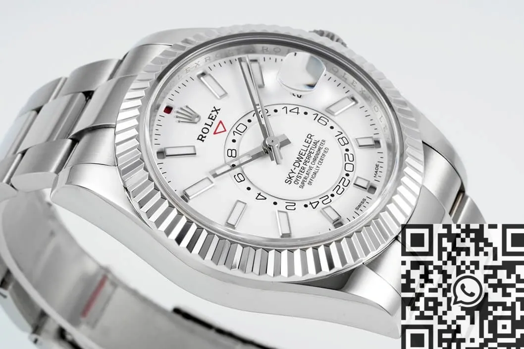 BestValue Rolex Sky Dweller M326934-0001 White Dial Watch ZF Factory 2299