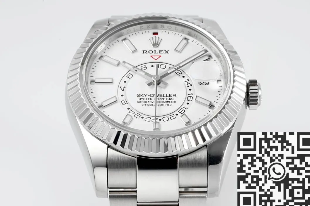 BestValue Rolex Sky Dweller M326934-0001 White Dial Watch ZF Factory 2299