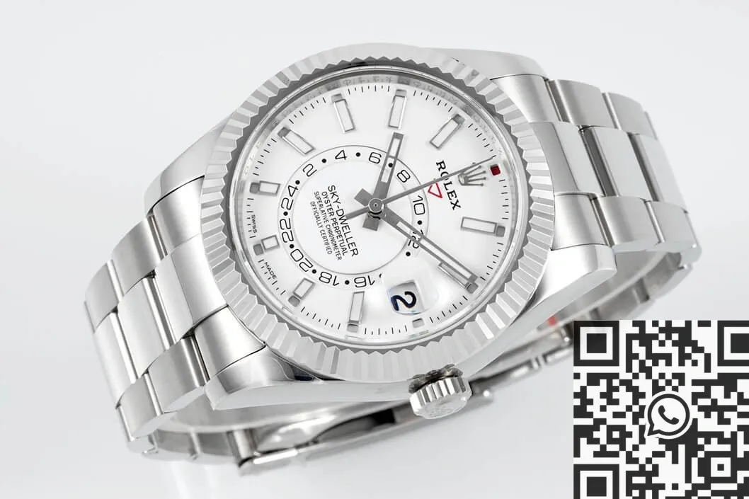 BestValue Rolex Sky Dweller M326934-0001 White Dial Watch ZF Factory 2299